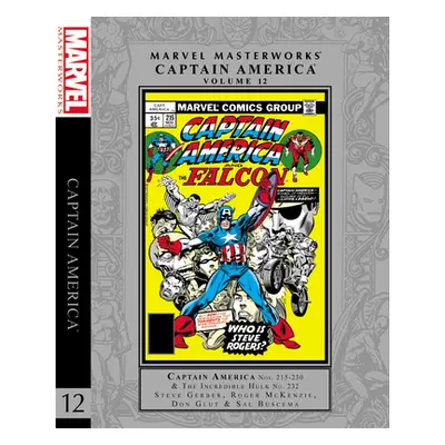 "Marvel Masterworks: Captain America Vol. 12" - "" ("Gerber Steve")