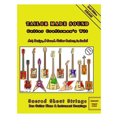 "TAILOR MADE SOUND. Guitar Craftsman's Wit. Art, Design, and Sound. Guitar Posters, in Scale!" -