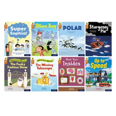 "Oxford Reading Tree Word Sparks: Level 8: Mixed Pack of 8" - "" ("Clements James")