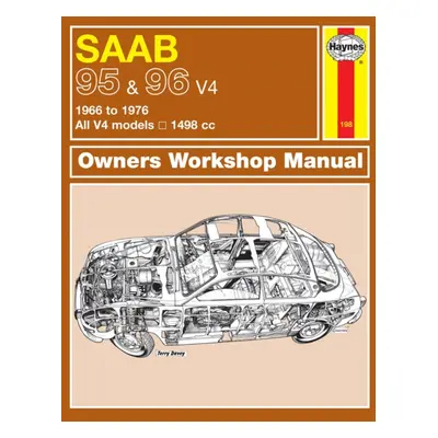 "Saab 95 & 96" - "" ("Haynes Publishing")