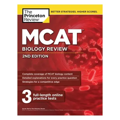 MCAT Biology Review, 2nd Edition (The Princeton Review)