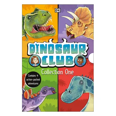 "Dinosaur Club Collection One: Contains 4 Action-Packed Adventures" - "" ("Stone Rex")