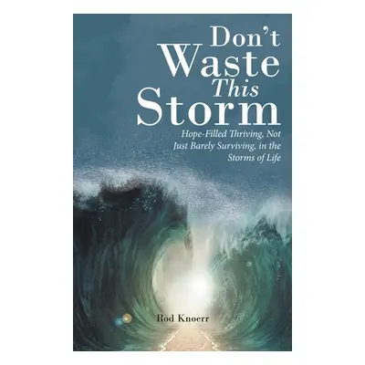 "Don't Waste This Storm: Hope-Filled Thriving, Not Just Barely Surviving, in the Storms of Life"