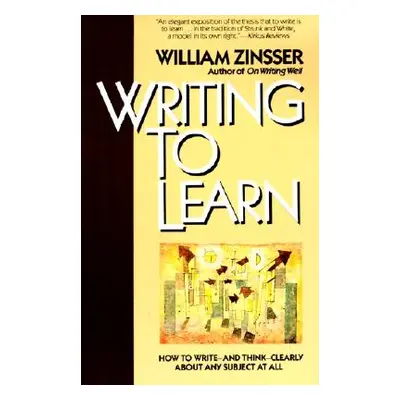 "Writing to Learn Rc" - "" ("Zinsser William")