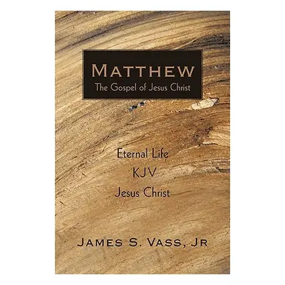 "Matthew" - "" ("Vass James S. Jr.")