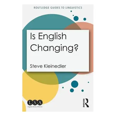 "Is English Changing?" - "" ("Kleinedler Steve")