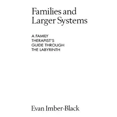 "Families and Larger Systems: A Family Therapist's Guide Through the Labyrinth" - "" ("Imber-Bla