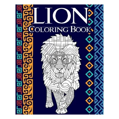 "Lion Coloring Book" - "" ("Paperland")