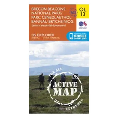 "Brecon Beacons National Park / Parc Cenedlaethol Bannau Brycheiniog - Eastern Area / Ardal Ddwy