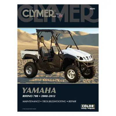 "Clymer Yamaha Rhino 700, 2008-2012" - "" ("Penton")