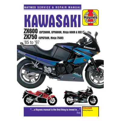 "Kawasaki ZX600 Ninja" - "" ("Haynes Publishing")