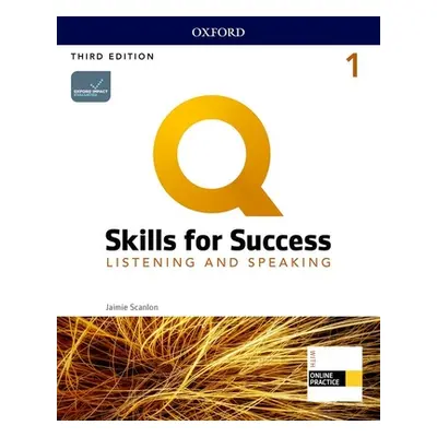 "Q3e 1 Listening and Speaking Student Book and IQ Online Pack" - "" ("Oxford University Press")