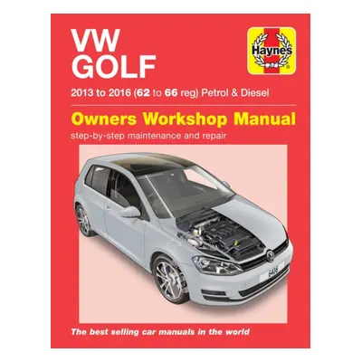 "VW Golf petrol & diesel ('13-'16) 62 to 66" - "" ("Storey Mark")