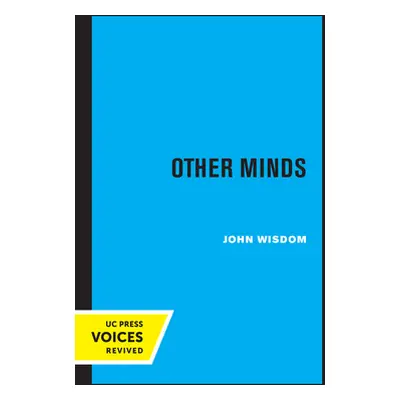 "Other Minds" - "" ("Wisdom John")