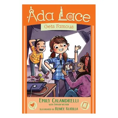 "ADA Lace Gets Famous" - "" ("Calandrelli Emily")