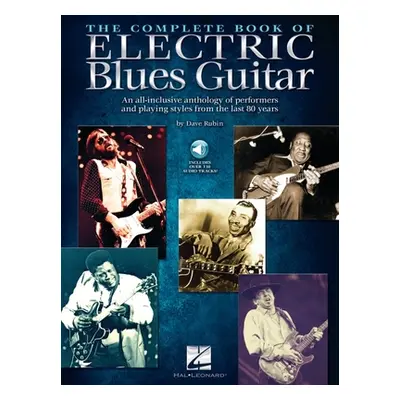 "The Complete Book of Electric Blues Guitar" - "" ("Rubin Dave")