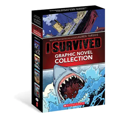 "I Survived Graphic Novels #1-4: A Graphix Collection" - "" ("Tarshis Lauren")