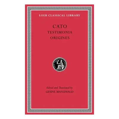 "Testimonia. Origines" - "" ("Cato")