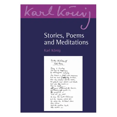 "Stories, Poems and Meditations" - "" ("Knig Karl")