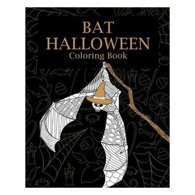 "Bat Halloween Coloring Book" - "" ("Paperland")