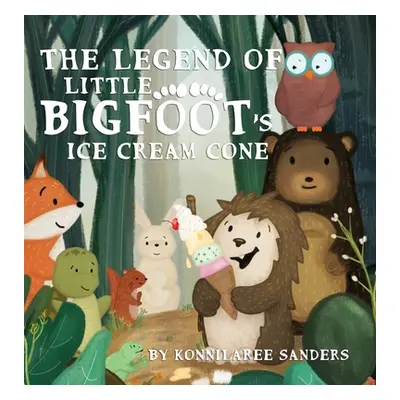 "The Legend of Little Bigfoot's Ice Cream Cone" - "" ("Sanders Konnilaree Walker")