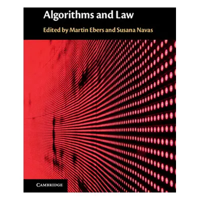 "Algorithms and Law" - "" ("Ebers Martin")