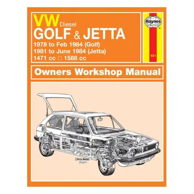 "VW Golf & Jetta Diesel" - "1978-84" ("Haynes Publishing")