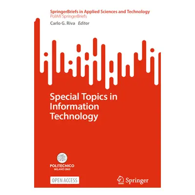 "Special Topics in Information Technology" - "" ("Riva Carlo G.")