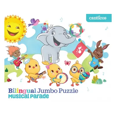 "Bilingual Jumbo Puzzle: Musical Parade" - "" ("Jaramillo Susie")