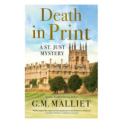 "Death in Print" - "" ("Malliet G. M.")