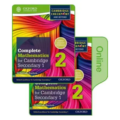 "Complete Mathematics for Cambridge Lower Secondary Book 2: Print and Online Student Book" - "" 