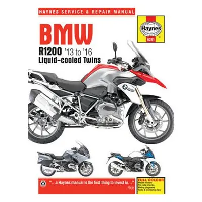 "BMW R1200 '13 to '16 Liquid-Cooled Twins" - "" ("Editors of Haynes Manuals")