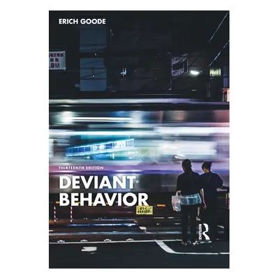 "Deviant Behavior" - "" ("Goode Erich")