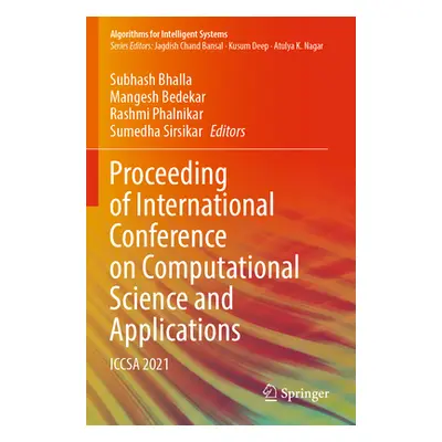 "Proceeding of International Conference on Computational Science and Applications: Iccsa 2021" -