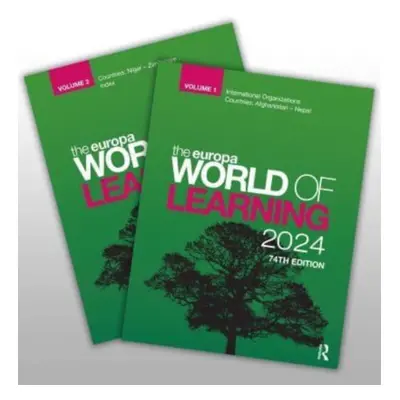 "Europa World of Learning 2024" - "" ("")