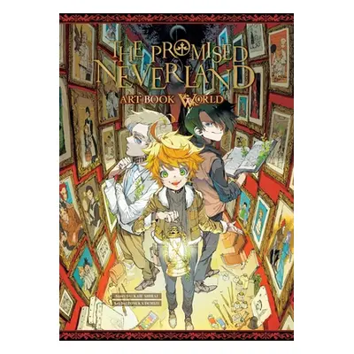 "The Promised Neverland: Art Book World" - "" ("Shirai Kaiu")