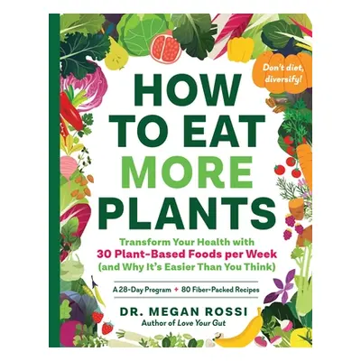 "How to Eat More Plants: Transform Your Health with 30 Plant-Based Foods Per Week (and Why It's 