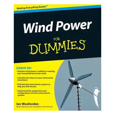 "Wind Power for Dummies" - "" ("Woofenden Ian")