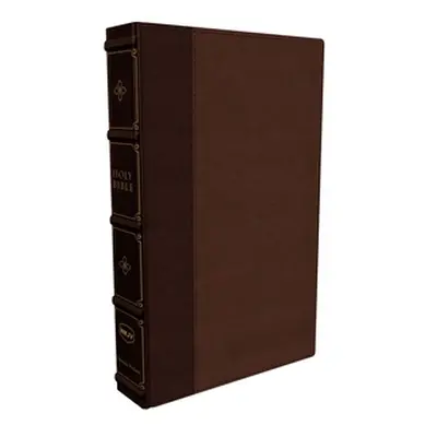 "Nkjv, Large Print Verse-By-Verse Reference Bible, MacLaren Series, Leathersoft, Brown, Comfort 