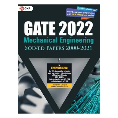 "GATE 2022 Mechanical Engineering - Solved Papers (2000-2021)" - "" ("G K Publications (P) Ltd")