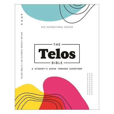 "Niv, the Telos Bible, Hardcover, Comfort Print: A Student's Guide Through Scripture" - "" ("One