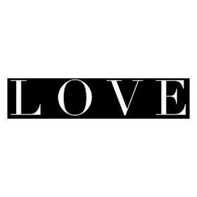 "Love: A decorative book for coffee tables, bookshelves and interior design styling - Stack deco