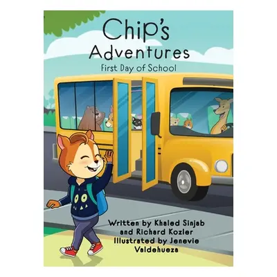 "Chip's Adventures: First Day of School" - "" ("Sinjab Khaled")