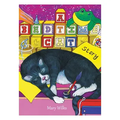 "A Bedtime Cat Story" - "" ("Wilks Mary")