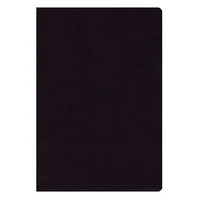 "NIV, Thinline Bible, Bonded Leather, Black, Red Letter Edition" - "" ("Zondervan")