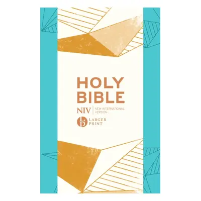 "NIV Larger Print Personal Teal Soft-Tone Bible" - "Gift edition" ("Version New International")