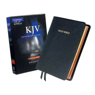 "Concord Reference Bible-KJV" - "" ("Cambridge University Press")