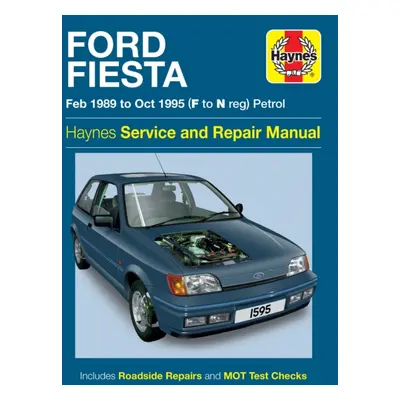 "Ford Fiesta Petrol (Feb 89 - Oct 95) F To N" - "" ("Haynes Publishing")