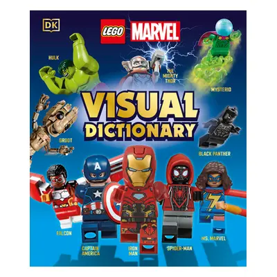 "Lego Marvel Visual Dictionary (Library Edition)" - "" ("Hugo Simon")