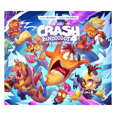 "The Art of Crash Bandicoot 4: It's about Time" - "" ("Neilson Micky")